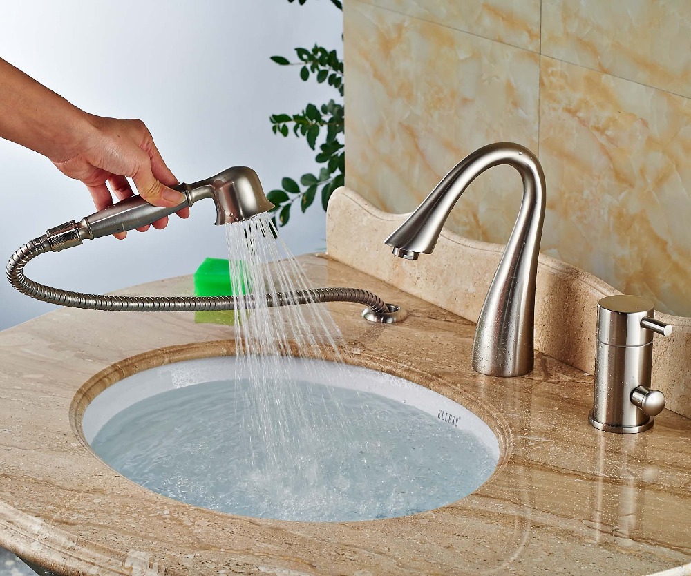 3pcs-single-handle-bathtub-faucet-brushed-deck
