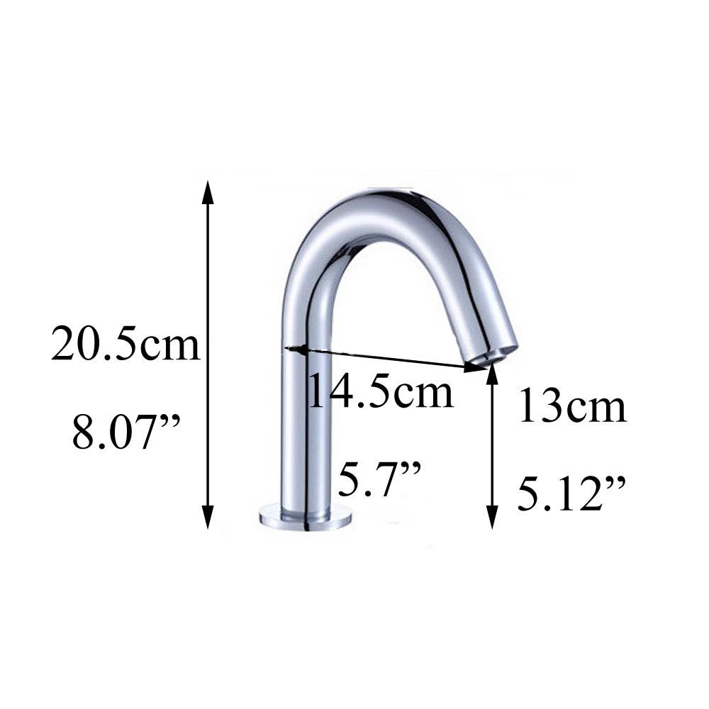 KATANE DECKMOUNTED MOTION SENSOR FAUCET
