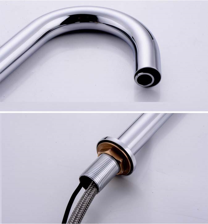 KATANE DECKMOUNTED MOTION SENSOR FAUCET