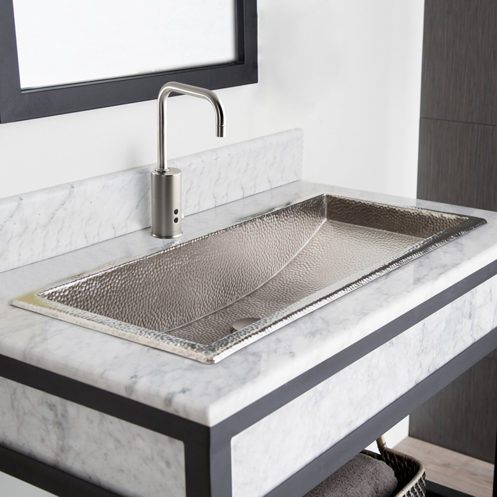Fontana Leo Commercial Chrome Electronic Automatic Sensor Faucet