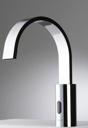 electronic-sensor-activated-touchless-faucet