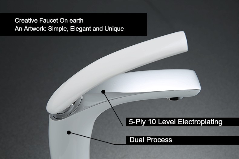 sink-faucet-jaune-white-color-chrome-finished
