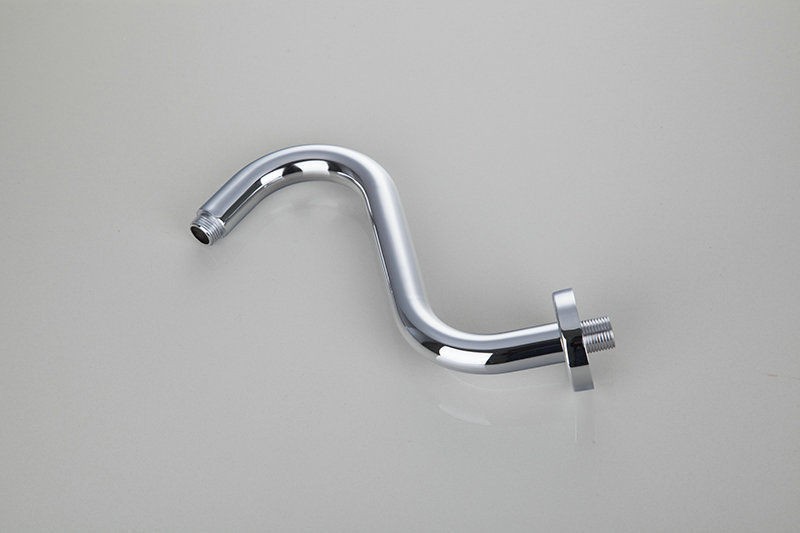 wall-mounted-brass-chrome-shower-accessories
