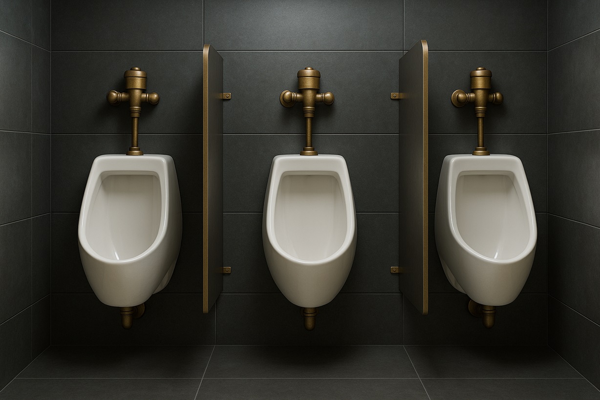 Luxe shower system