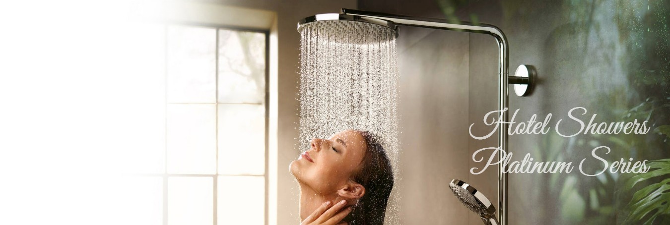 Fontana commercial hospitality shower systems for luxury hotels