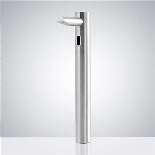 Fontana Commercial Automatic Infrared Foam Chrome Sensor Soap Dispenser ...