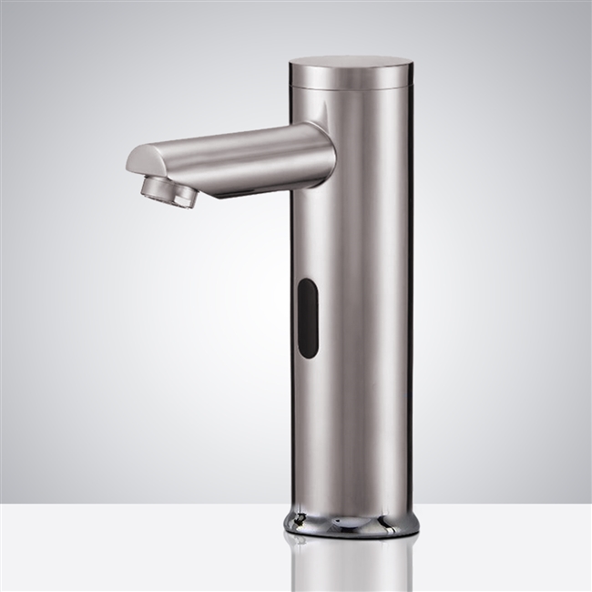 Commercial auto shut off faucet