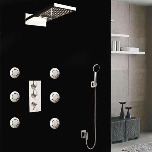 Best Shower Sale | FontanaShowers. Fontana Warsaw Waterfall & Rainfall ...